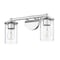 Z-Lite Thayer Vanity, 2-Light, 16 In.W x 5.75 In.L x 8.75 In.H, Chrome /Clear 742-2V-CH - alternate 7